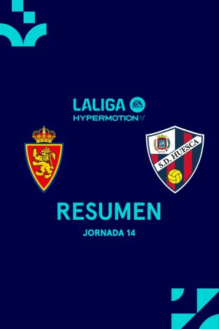 Resúmenes LALIGA HyperMotion (T25/26): Zaragoza - Huesca
