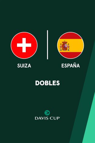Copa Davis Suiza - España. Partido Dobles (T2025)