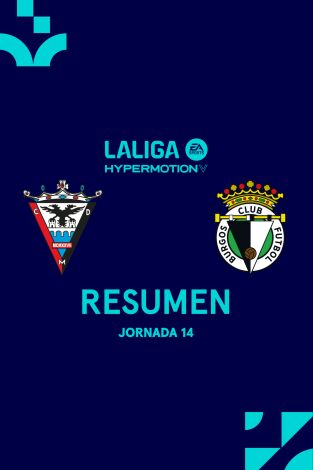 Resúmenes LALIGA HyperMotion (T25/26): Mirandés - Burgos