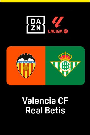 LALIGA EA SPORTS (T25/26): Valencia - Betis