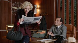 Los pequeños asesinatos de Agatha Christie: años 50 (T1): Ep.1 El truco de los espejos