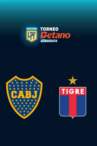 Liga Argentina. Torneo Clausura (T2025): Boca Juniors - Tigre
