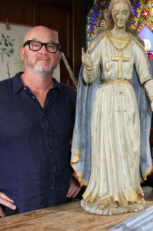 Maestros de la restauración: El taller: Episodio 14