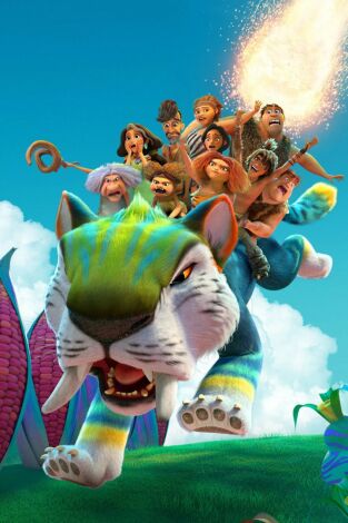 El Árbol Familiar de Los Croods (T1): Ep.23 El nuevo mundo de las cavernas