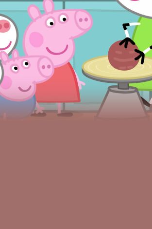 Peppa Pig (T4): Ep.23 Cerámica