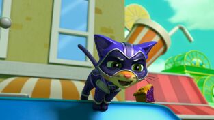 La patrulla canina Single Story (T6): Ep.24 Los cachorros salvan a un alcalde fugitivo