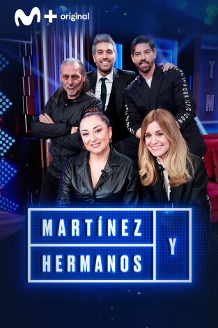 Martínez y Hermanos: Alexandra Jiménez, Adrián Lastra y Camela