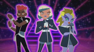 Cleopatra en el espacio (T1): Ep.23 Las chicas se divierten