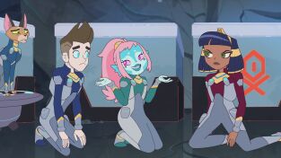 Cleopatra en el espacio (T1): Ep.24 Globo ocular