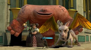 Las aventuras del Gato con Botas (T2): Ep.32 Chivo expiatorio