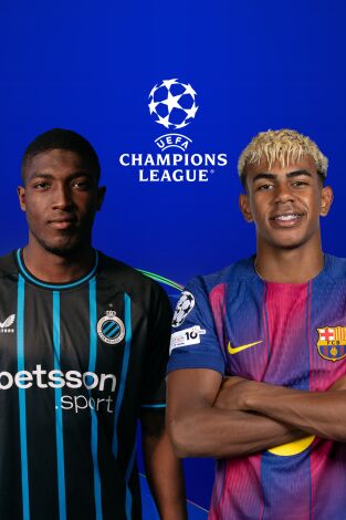 UEFA Champions League (T25/26): Brujas - Barcelona