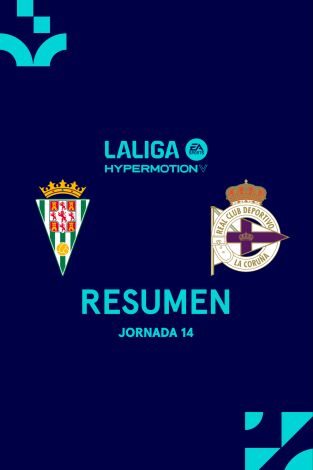 Resúmenes LALIGA HyperMotion (T25/26): Córdoba - Deportivo