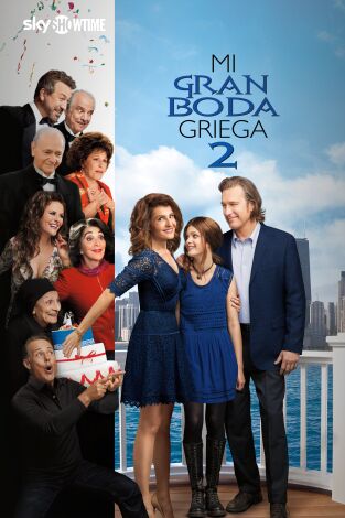 Mi gran boda griega 2