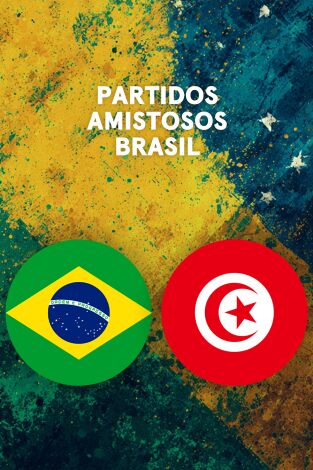 Partidos Amistosos Brasil (T2025): Brasil - Túnez