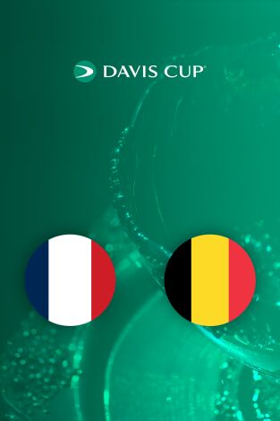 Copa Davis (T2025): Francia - Bélgica. Dobles