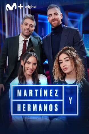 Martínez y Hermanos: India Martínez, Victor Claver y Marina Rivers