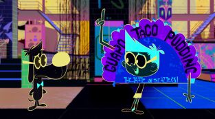 El show del Sr. Peabody y Sherman (T1): Ep.5 Nuevo patrocinador / Cleopatra