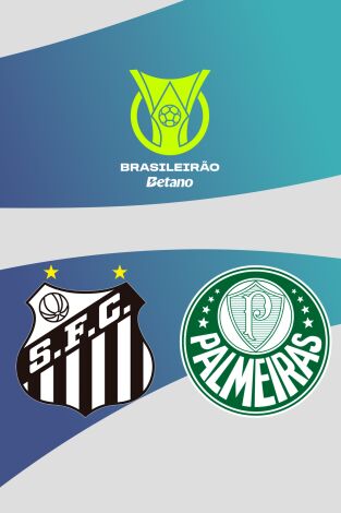 Brasileirao (T2025): Santos - Palmeiras