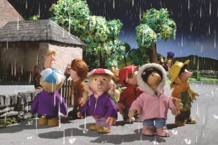 Cartero Paco (T7): Ep.3 Cartero Paco y el caldero de oro