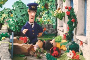 Cartero Paco (T7): Ep.4 Cartero Paco y los caballeros de Greendale