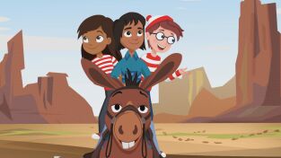 ¿Dónde está Wally? (T1): Ep.4 A la caza del pimiento en Nuevo Méjico