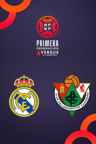 Primera Federación (T25/26): Real Madrid Castilla - Cacereño