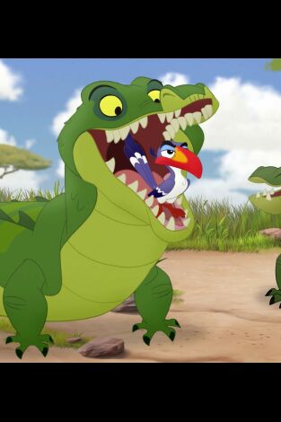 La Guardia del León: El resurgir de Scar (T2): Ep.12 El informe matutino