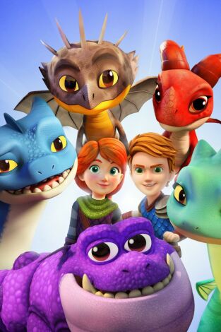 Dragones al rescate (T1): Ep.18 Vacaciones de verano