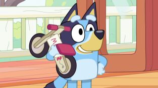 Bluey (T2): Ep.36 El cartero