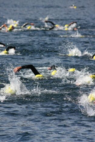 T100 Triathlon World Tour - Dubái (T2025): Resumen