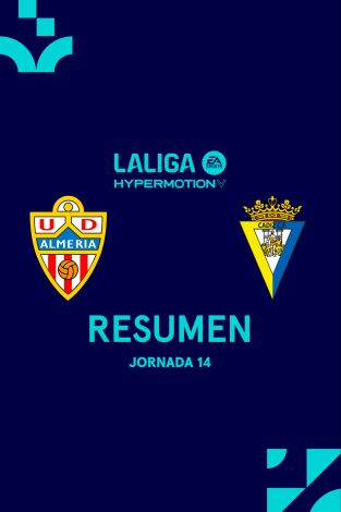Resúmenes LALIGA HyperMotion (T25/26): Almería - Cádiz
