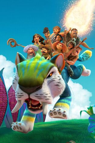 El Árbol Familiar de Los Croods (T1): Ep.25 Hogar, puño hogar