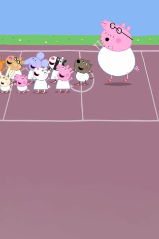 Peppa Pig (T5): Ep.3 Baloncesto