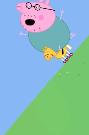 Peppa Pig (T5): Ep.4 Caballito Pies Ligeros