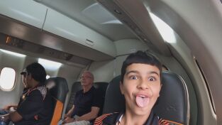 Dentro del Aeropuerto de Sidney: Gente VIP