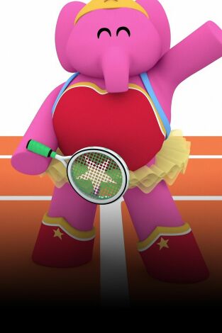 Pocoyo (T4): Ep.48 La raqueta