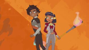 Cleopatra en el espacio (T1): Ep.25 Cleo y Zaid