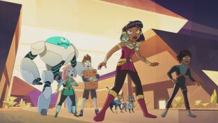 Cleopatra en el espacio (T1): Ep.26 El Complot de la Pirámide