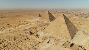 Tesoros perdidos de Egipto: La leyenda de los faraones del Imperio Antiguo