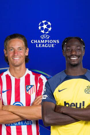UEFA Champions League (T25/26): At. Madrid - Union Saint-Gilloise