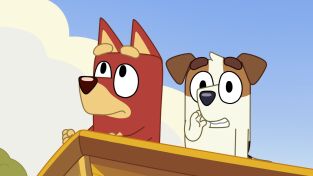 Bluey (T3): Ep.11 La odisea del curri