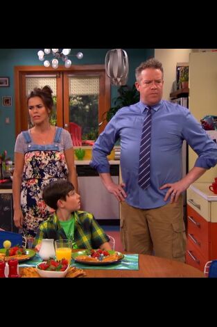 Los Thundermans (T3): Ep.1 El Arco de la Ley