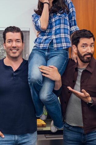 Los gemelos reforman dos veces: Edición Celebrity: Sarah Silverman destroza la cocina