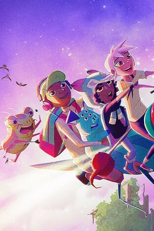 Kipo y la era de las bestias mágicas (T1): Ep.15 Fun Gus: 1.ª parte