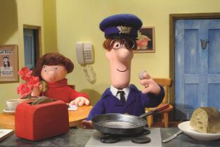 Cartero Paco (T7): Ep.6 Cartero Paco y el festín fantástico