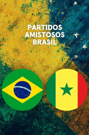 Partidos Amistosos Brasil (T2025): Brasil - Senegal