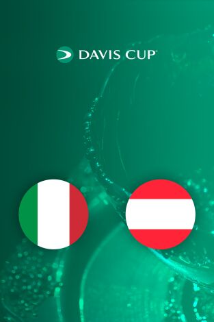 Copa Davis (T2025): Italia - Austria. Dobles