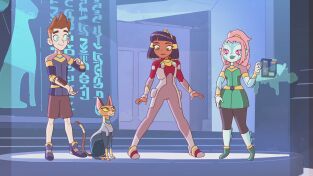 Cleopatra en el espacio (T1): Ep.1 Miércoles