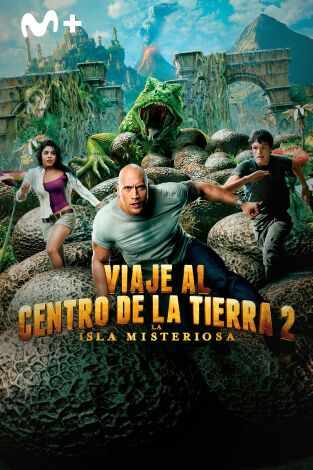 Viaje al centro de la Tierra 2: La isla misteriosa