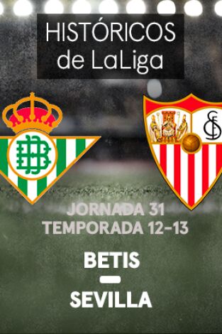 Liga BBVA (T12/13): Betis - Sevilla